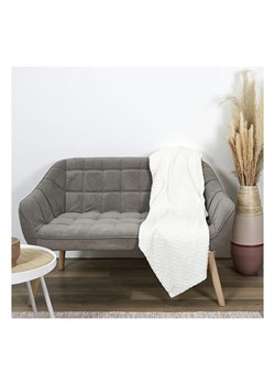 HYGGE Pled w kolorze kremowym - 200 x 140 cm ze sklepu Limango Polska w kategorii Tekstylia - zdjęcie 188466380