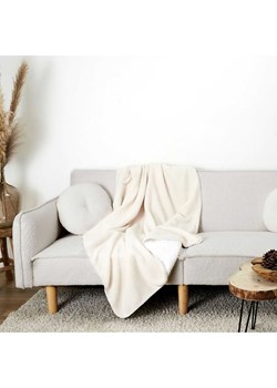 Ethnical Life Pled w kolorze kremowym - 150 x 120 cm ze sklepu Limango Polska w kategorii Tekstylia - zdjęcie 188466470