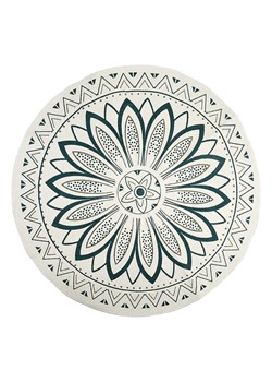 Ethnical Life Dywan w kolorze czarno-kremowym - Ø 90 cm ze sklepu Limango Polska w kategorii Dywany - zdjęcie 188466483