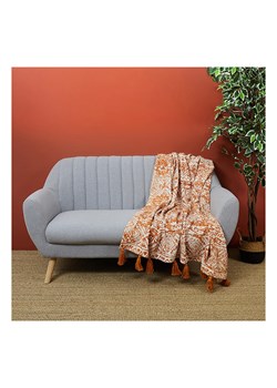 Ethnical Life Pled w kolorze musztardowym - 150 x 120 cm ze sklepu Limango Polska w kategorii Tekstylia - zdjęcie 188466551