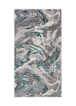 Flair Rugs Dywan w kolorze szaro-biało-niebieskim ze wzorem ze sklepu Limango Polska w kategorii Dywany - zdjęcie 188467090