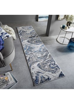 Flair Rugs Chodnik w kolorze szarym ze wzorem ze sklepu Limango Polska w kategorii Dywany - zdjęcie 188467104