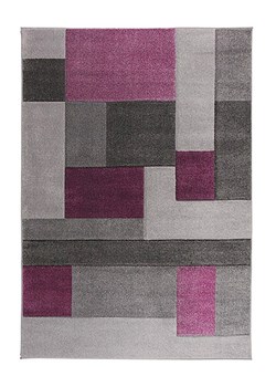 Flair Rugs Dywan w kolorze szaro-fioletowym ze wzorem ze sklepu Limango Polska w kategorii Dywany - zdjęcie 188467183