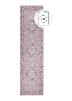 Flair Rugs Chodnik w kolorze różowym ze sklepu Limango Polska w kategorii Dywany - zdjęcie 188467191