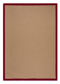 Flair Rugs Dywan w kolorze beżowo-czerwonym z juty ze sklepu Limango Polska w kategorii Dywany - zdjęcie 188467213