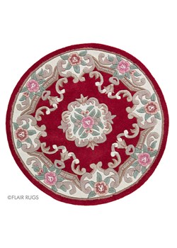 Flair Rugs Wełniany chodnik w kolorze czerwono-kremowym ze sklepu Limango Polska w kategorii Dywany - zdjęcie 188467261