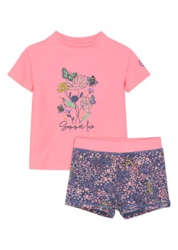 Color Kids Zestaw kąpielowy w kolorze granatowo-różowym ze sklepu Limango Polska w kategorii Stroje kąpielowe dla niemowląt - zdjęcie 188467751