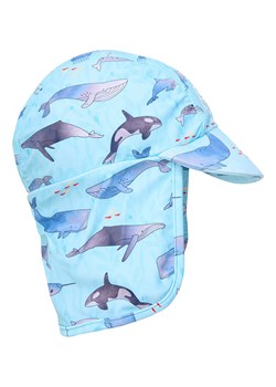 Color Kids Czapka w kolorze błękitnym z osłoną karku ze sklepu Limango Polska w kategorii Czapki dziecięce - zdjęcie 188467761