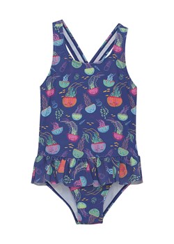 Color Kids Strój kąpielowy w kolorze granatowym ze wzorem ze sklepu Limango Polska w kategorii Stroje kąpielowe - zdjęcie 188467771