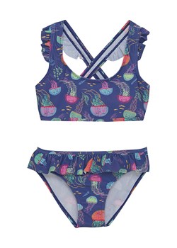 Color Kids Bikini w kolorze granatowym ze wzorem ze sklepu Limango Polska w kategorii Stroje kąpielowe - zdjęcie 188467773