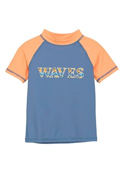 Color Kids Koszulka kąpielowa w kolorze niebiesko-pomarańczowym ze sklepu Limango Polska w kategorii Stroje kąpielowe dla niemowląt - zdjęcie 188467841