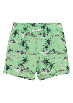 Color Kids Szorty kąpielowe w kolorze zielonym ze sklepu Limango Polska w kategorii Kąpielówki chłopięce - zdjęcie 188467871