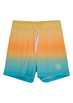 Color Kids Szorty kąpielowe w kolorze niebiesko-pomarańczowym ze sklepu Limango Polska w kategorii Kąpielówki chłopięce - zdjęcie 188467873