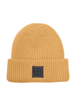 Color Kids Czapka beanie w kolorze żółtym ze sklepu Limango Polska w kategorii Czapki dziecięce - zdjęcie 188468150