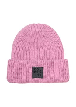 Color Kids Czapka beanie w kolorze jasnoróżowym ze sklepu Limango Polska w kategorii Czapki dziecięce - zdjęcie 188468152