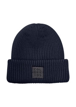 Color Kids Czapka beanie w kolorze granatowym ze sklepu Limango Polska w kategorii Czapki dziecięce - zdjęcie 188468154