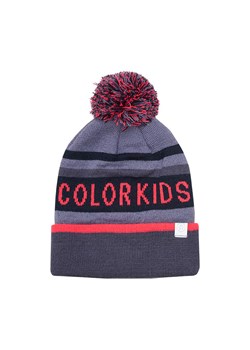 Color Kids Czapka w kolorze fioletowo-różowym ze sklepu Limango Polska w kategorii Czapki dziecięce - zdjęcie 188468162