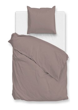 Zo!Home Komplet pościeli satynowej "Satinado" w kolorze fioletowym ze sklepu Limango Polska w kategorii Pościele - zdjęcie 188468603