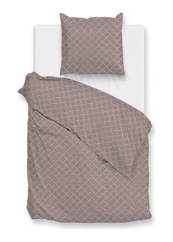 Zo!Home Komplet pościeli satynowej "Linea di Satinado" w kolorze fioletowym ze sklepu Limango Polska w kategorii Pościele - zdjęcie 188468613