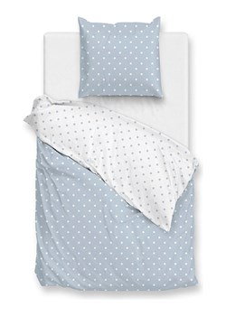 Zo!Home Komplet pościeli "Punta di Cotone" w kolorze błękitno-białym ze sklepu Limango Polska w kategorii Pościele - zdjęcie 188468623