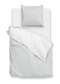 Zo!Home Komplet pościeli "Punta di Cotone" w kolorze szaro-białym ze sklepu Limango Polska w kategorii Pościele - zdjęcie 188468653