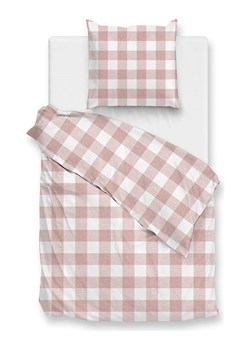 Zo!Home Komplet pościeli "Quattro di Lino" w kolorze jasnoróżowym ze sklepu Limango Polska w kategorii Pościele - zdjęcie 188468740