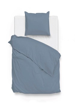 Zo!Home Komplet pościeli "Satinado" w kolorze niebieskim z mako-satyny ze sklepu Limango Polska w kategorii Pościele - zdjęcie 188468793