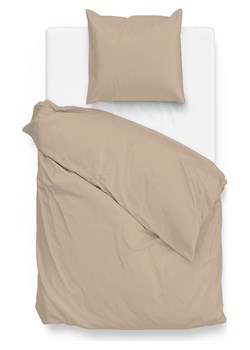 Zo!Home Komplet pościeli "Satinado" w kolorze beżowym z mako-satyny ze sklepu Limango Polska w kategorii Pościele - zdjęcie 188468804