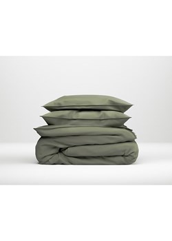 Zo!Home Komplet pościeli "Satinado" w kolorze zielonym z mako-satyny ze sklepu Limango Polska w kategorii Pościele - zdjęcie 188468813