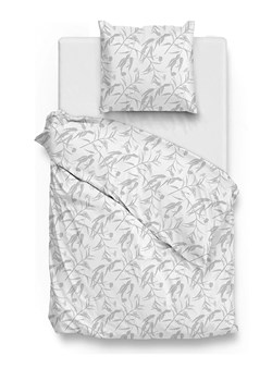 Zo!Home Komplet pościeli satynowej "Fiori" w kolorze białym ze sklepu Limango Polska w kategorii Pościele - zdjęcie 188468850