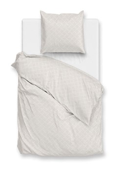 Zo!Home Komplet pościeli "Satinado" w kolorze kremowym z mako-satyny ze sklepu Limango Polska w kategorii Pościele - zdjęcie 188468881