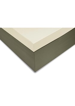 Zo!Home Satynowe prześcieradło "Satinado" w kolorze kremowym ze sklepu Limango Polska w kategorii Prześcieradła - zdjęcie 188468912