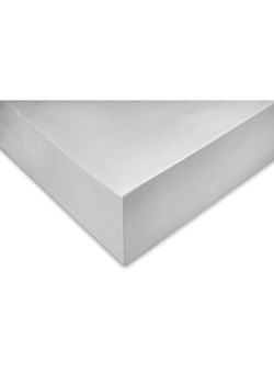 Zo!Home Satynowe prześcieradło w kolorze jasnoszarym na topper z gumką ze sklepu Limango Polska w kategorii Prześcieradła - zdjęcie 188468921