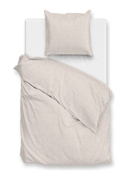 Zo!Home Komplet pościeli flanelowej "Flanella" w kolorze beżowym ze sklepu Limango Polska w kategorii Pościele - zdjęcie 188468953