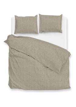 Zo!Home Komplet pościeli flanelowej "Flanella" w kolorze beżowym ze sklepu Limango Polska w kategorii Pościele - zdjęcie 188468962