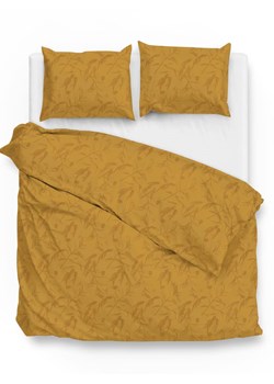 Zo!Home Komplet pościeli satynowej "Fiori" w kolorze żółtym ze sklepu Limango Polska w kategorii Pościele - zdjęcie 188468984