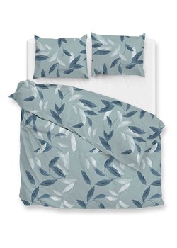 Zo!Home Komplet pościeli flanelowej "Astrid" w kolorze niebieskim ze sklepu Limango Polska w kategorii Pościele - zdjęcie 188469043