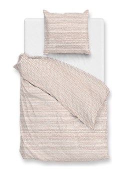 Zo!Home Komplet pościeli "Striscia" w kolorze kremowym ze sklepu Limango Polska w kategorii Pościele - zdjęcie 188469143