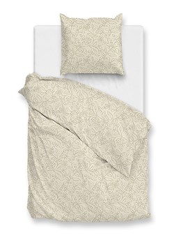 Zo!Home Komplet pościeli "Floreala" w kolorze beżowym ze sklepu Limango Polska w kategorii Pościele - zdjęcie 188469160