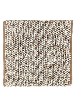 Zo!Home Dywanik łazienkowy "Zola" w kolorze kremowo-białym ze sklepu Limango Polska w kategorii Akcesoria łazienkowe - zdjęcie 188469214