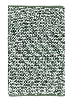 Zo!Home Dywanik łazienkowy "Zola" w kolorze oliwkowo-białym ze sklepu Limango Polska w kategorii Akcesoria łazienkowe - zdjęcie 188469220