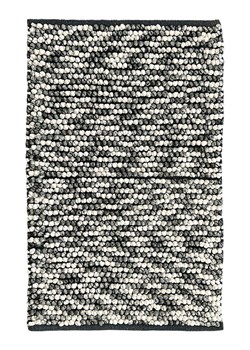 Zo!Home Dywanik łazienkowy "Zola" w kolorze antracytowo-białym ze sklepu Limango Polska w kategorii Akcesoria łazienkowe - zdjęcie 188469223