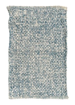 Zo!Home Dywanik łazienkowy "Massimo" w kolorze błękitnym ze sklepu Limango Polska w kategorii Akcesoria łazienkowe - zdjęcie 188469232
