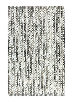 Zo!Home Dywanik łazienkowy "Vasco" w kolorze szaro-białym ze sklepu Limango Polska w kategorii Pościele - zdjęcie 188469241