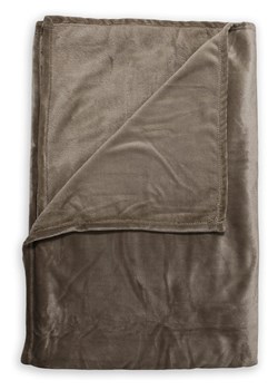 Zo!Home Pled "Cara" w kolorze szarobrązowym ze sklepu Limango Polska w kategorii Tekstylia - zdjęcie 188469264