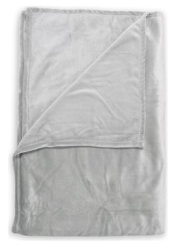 Zo!Home Pled "Cara" w kolorze jasnoszarym ze sklepu Limango Polska w kategorii Tekstylia - zdjęcie 188469271