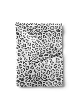 Zo!Home Pled "Snow Leopard" w kolorze szarym ze sklepu Limango Polska w kategorii Tekstylia - zdjęcie 188469284