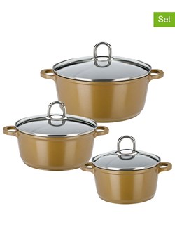 GSW 6-częściowy zestaw "Gourmet" w kolorze złotym ze sklepu Limango Polska w kategorii Garnki - zdjęcie 188469371