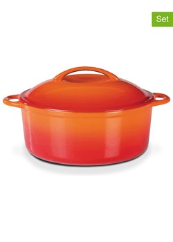 GSW 2-częściowy zestaw "Shadow" w kolorze pomarańczowym - Ø 24 mm ze sklepu Limango Polska w kategorii Garnki - zdjęcie 188469533
