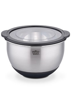 GSW Miska "Primo" w kolorze srebrnym do mieszania - 2,8 l ze sklepu Limango Polska w kategorii Akcesoria kuchenne - zdjęcie 188469604